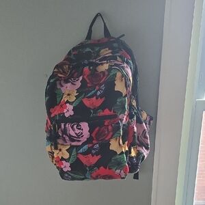 Vera Bradley Floral Print Backpack
